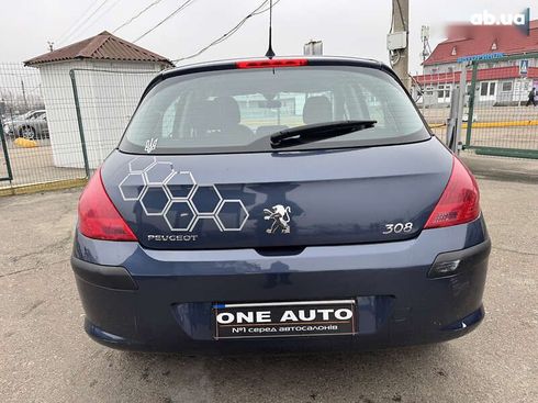 Peugeot 308 2007 - фото 6