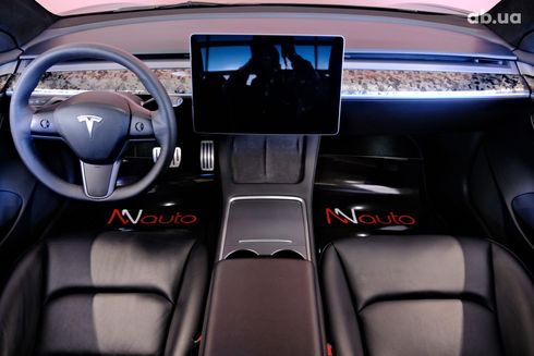 Tesla Model 3 2022 черный - фото 7