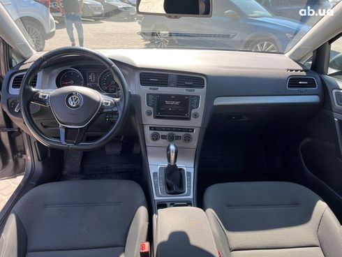 Volkswagen Golf 2016 серый - фото 26