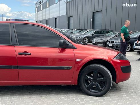 Renault Megane 2004 красный - фото 36