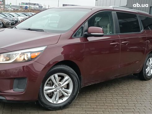 Kia Sedona 2016 красный - фото 4