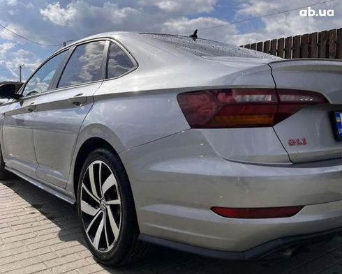 Volkswagen Jetta 2019 серый - фото 10