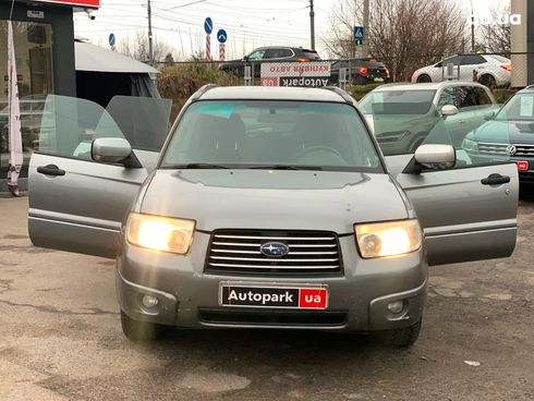 Subaru Forester 2006 серый - фото 25