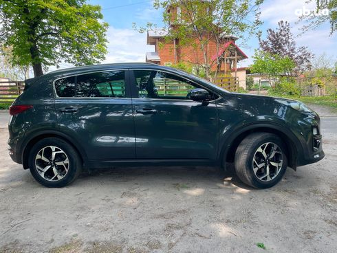 Kia Sportage 2020 серый - фото 7