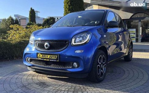 Smart Forfour 2018 - фото 3