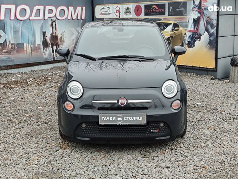 Fiat 500 2016 серый - фото 2