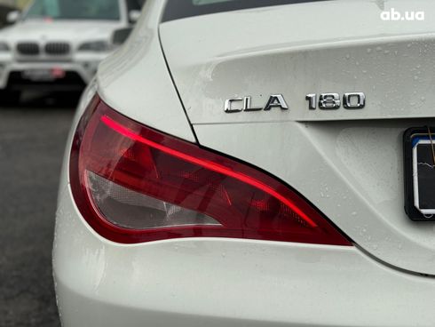Mercedes-Benz CLA-Класс 2015 белый - фото 20