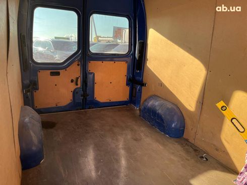 Renault Master 2017 синий - фото 9