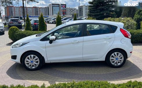 Ford Fiesta 2016 - фото 4