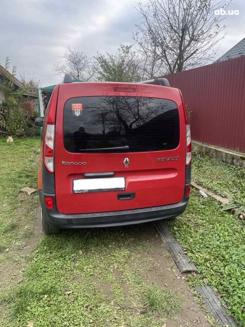 Renault Kangoo 2015 красный - фото 4