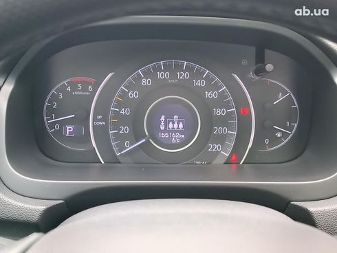 Honda CR-V 2016 черный - фото 31