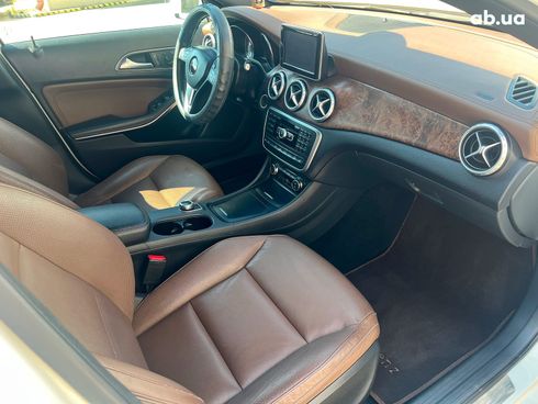 Mercedes-Benz GLA-Класс 2014 белый - фото 24