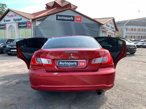 Mitsubishi Galant 2012 красный - фото 16