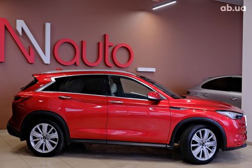 Infiniti QX50 2021 красный - фото 5