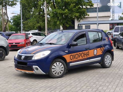 Dacia Sandero 2009 - фото 2