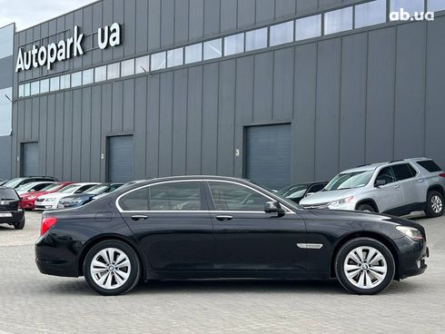 BMW 7 серия 2008 черный - фото 10