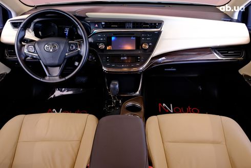 Toyota Avalon 2014 белый - фото 7
