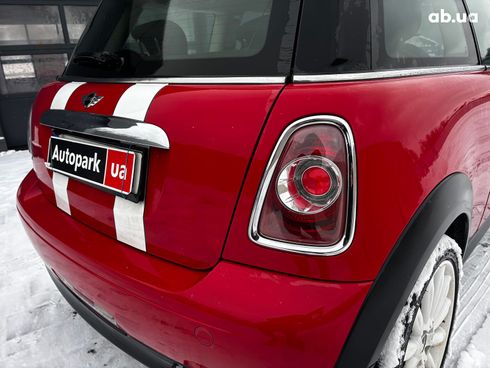MINI Hatch 2010 красный - фото 11