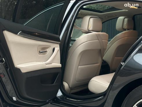BMW 5 серия 2010 черный - фото 22