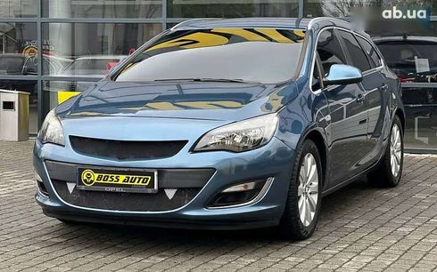 Opel Astra 2013 - фото 3