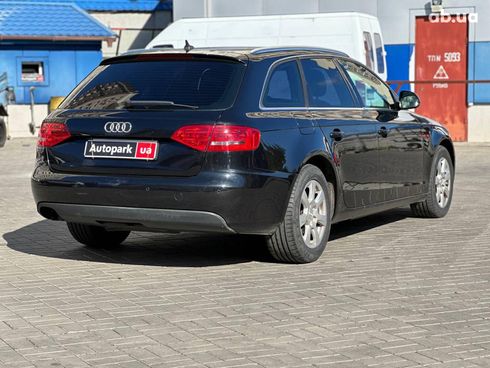 Audi A4 2008 черный - фото 10