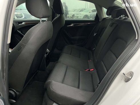 Audi A4 2010 белый - фото 23