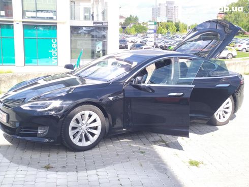 Tesla Model S 2017 черный - фото 23