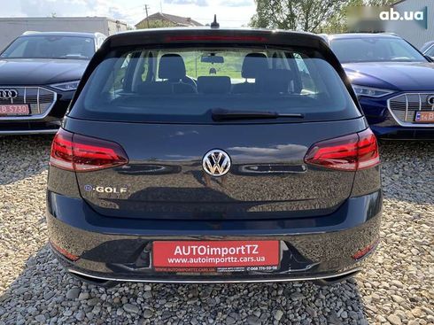 Volkswagen e-Golf 2020 - фото 9