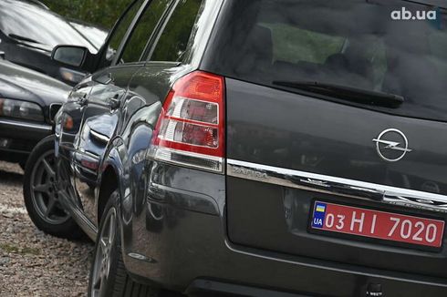 Opel Zafira 2009 - фото 8