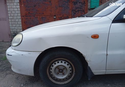 Daewoo Sens 2004 белый - фото 10