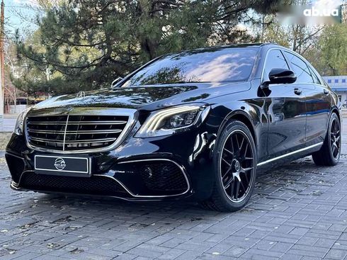 Mercedes-Benz S-Класс 2017 - фото 4