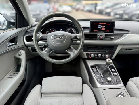 Audi A6 2014 черный - фото 15