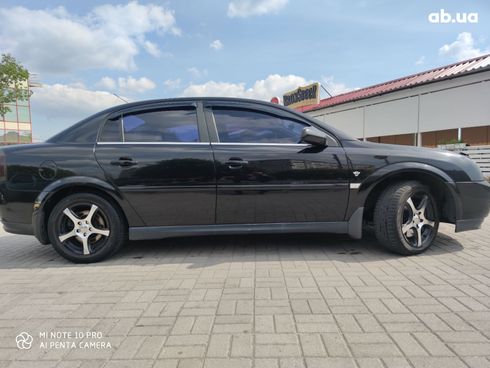 Opel vectra c 2004 черный - фото 14