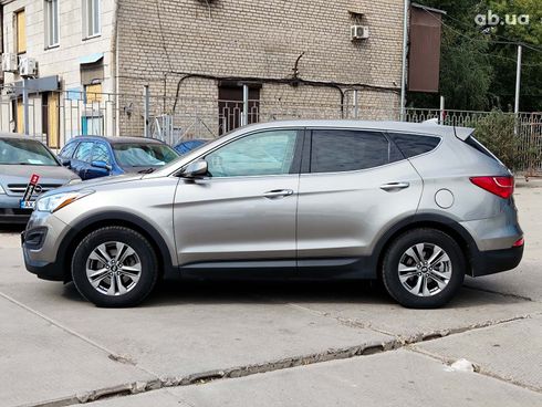 Hyundai Santa Fe 2015 серый - фото 3