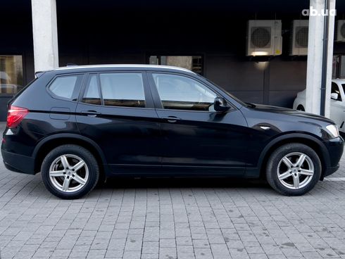 BMW X3 2012 черный - фото 15