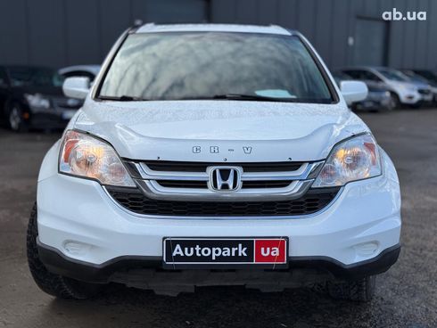 Honda CR-V 2010 белый - фото 2