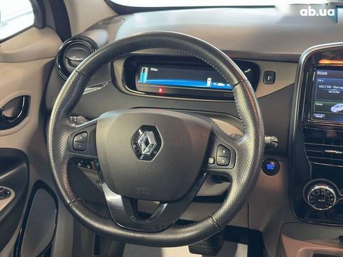 Renault Zoe 2016 - фото 28