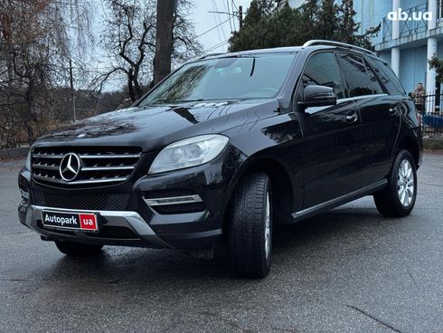 Mercedes-Benz M-Класс 2013 черный - фото 3
