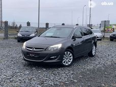 Продаж вживаних Opel Astra в Львівській області - купити на Автобазарі