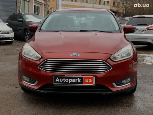 Ford Focus 2016 красный - фото 2