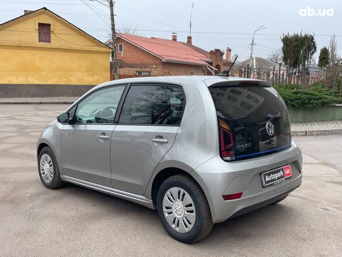 Volkswagen e-Up 2017 серый - фото 13
