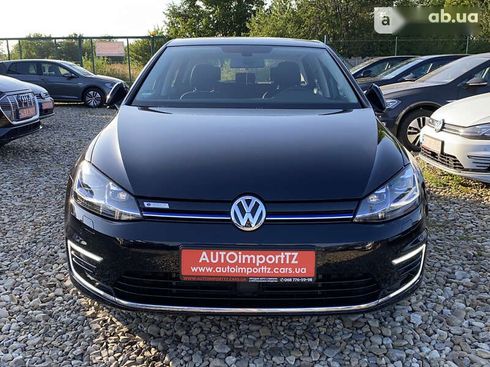 Volkswagen e-Golf 2020 - фото 7