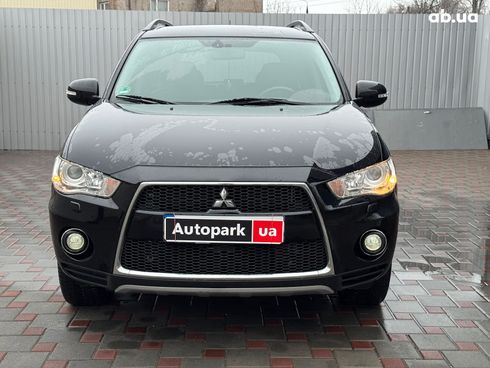 Mitsubishi Outlander XL 2011 черный - фото 7
