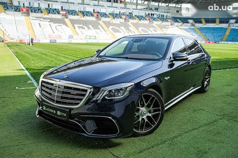 Mercedes-Benz S-Класс 2018 - фото 19