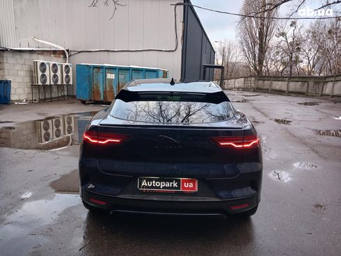 Jaguar I-Pace 2023 синий - фото 6