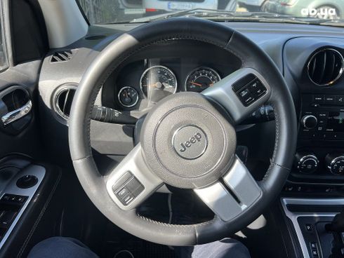 Jeep Compass 2016 черный - фото 10
