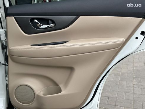 Nissan Rogue 2014 белый - фото 21