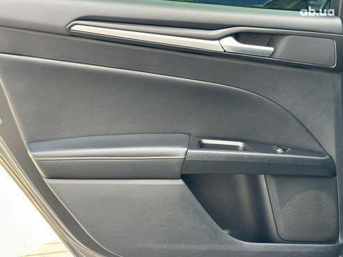 Ford Fusion 2018 серый - фото 20
