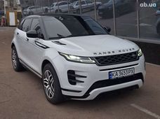 Продаж вживаних Land Rover Range Rover Evoque 2022 року в Києві - купити на Автобазарі
