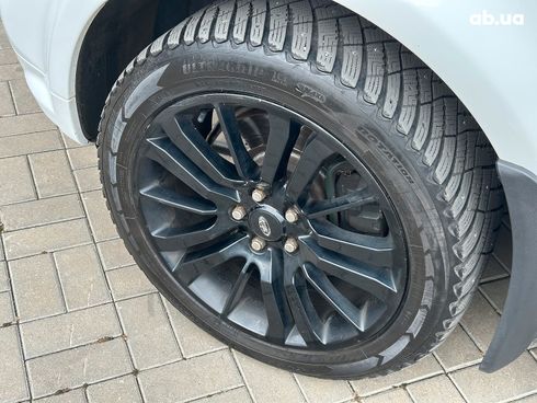 Land Rover Range Rover Sport 2010 белый - фото 8